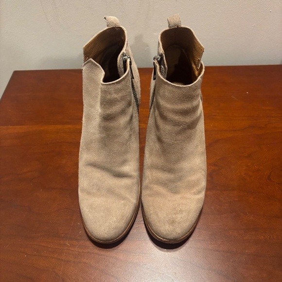 Frye Women's Meghan Ankle Booties in Tan Size 7 - Picture 3 of 13